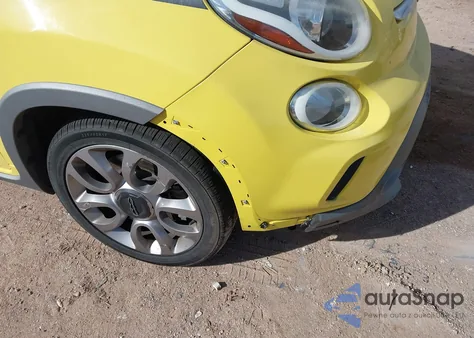 2014 Fiat 500L Trekking from USA, damaged, VIN ZFBCFADH7EZ029325